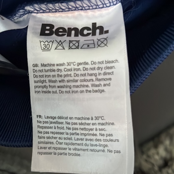 Bench zip up hoodie - Picture 5 of 6